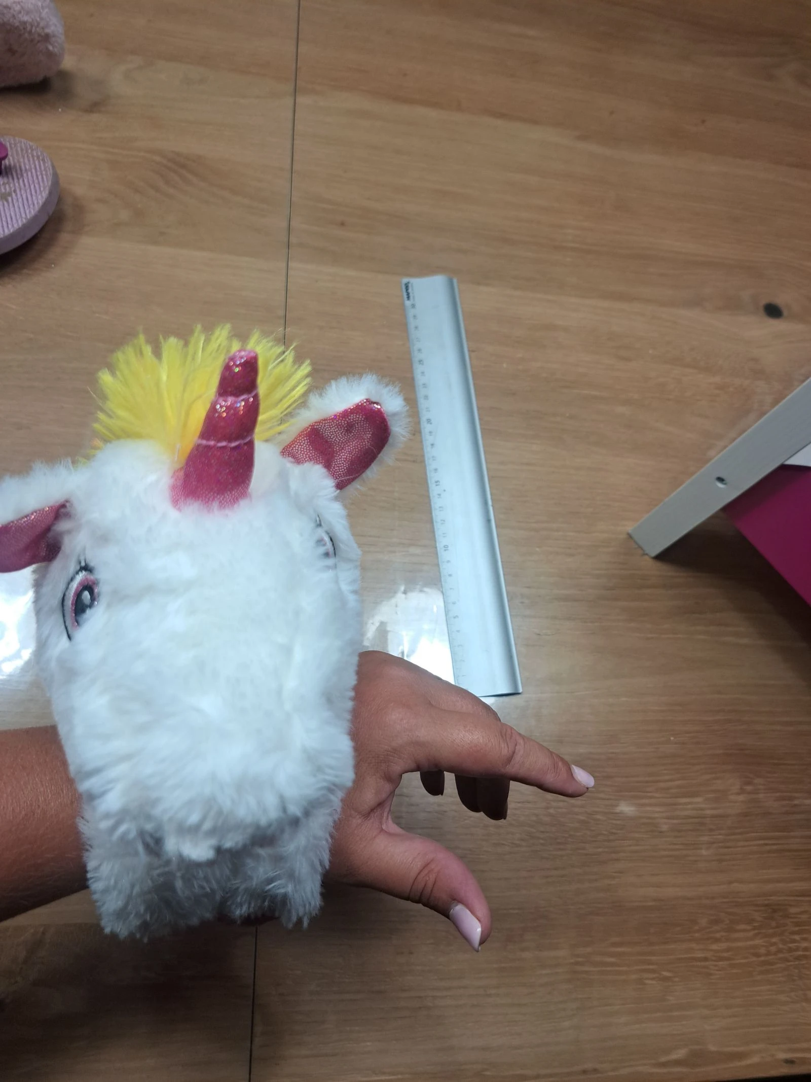 Peluche unicórnio – photo 3